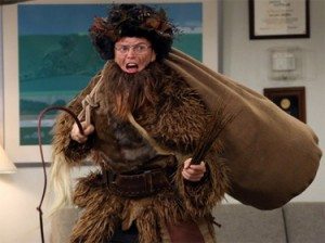 belsnickel plush