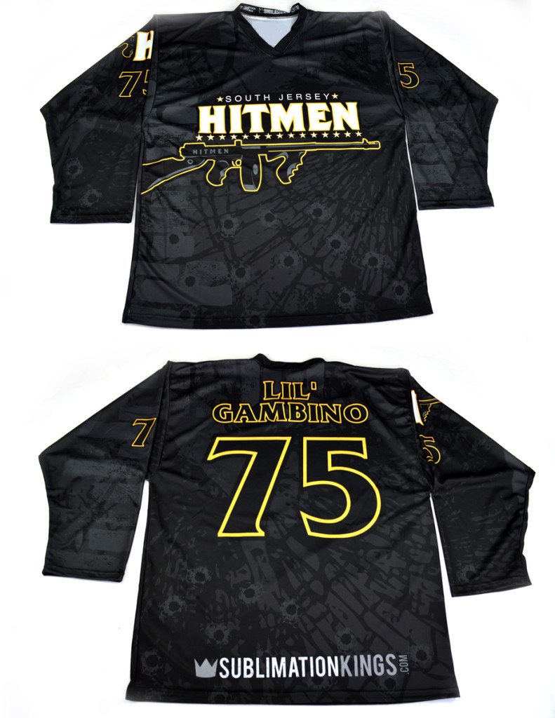 Custom Roller Hockey Jerseys