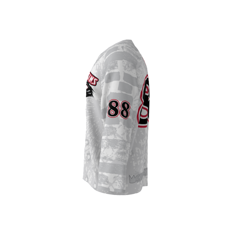 Assassins Gray Jersey Sublimation Kings