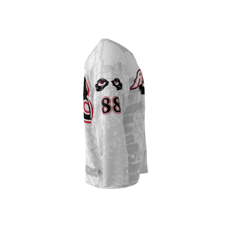 Assassins Gray Jersey Sublimation Kings
