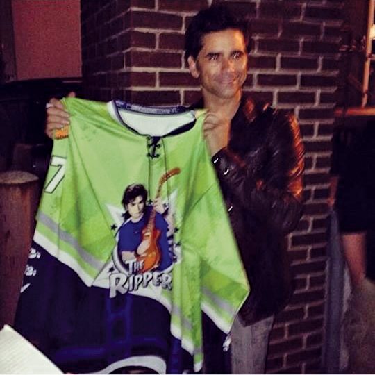 The Rippers Light Hockey Jersey