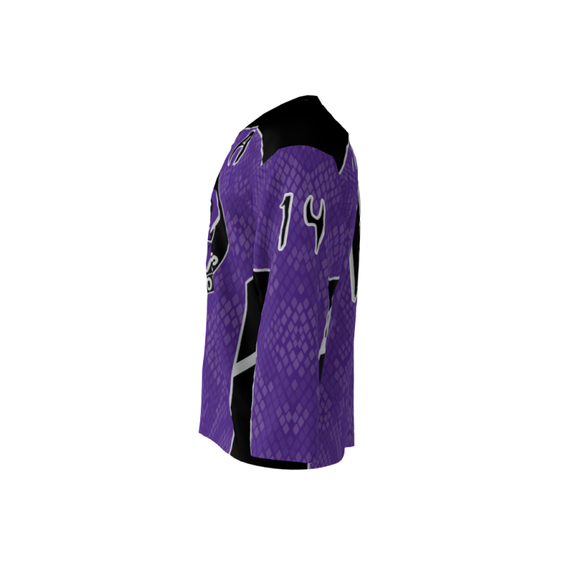 Purple Cobras Purple Jersey Sublimation Kings