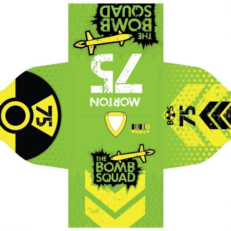 Bomb Squad Custom Roller Hockey Jersey