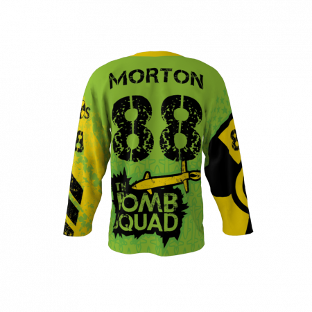 Bomb Squad Custom Roller Hockey Jersey