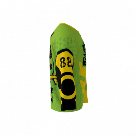 Bomb Squad Custom Roller Hockey Jersey