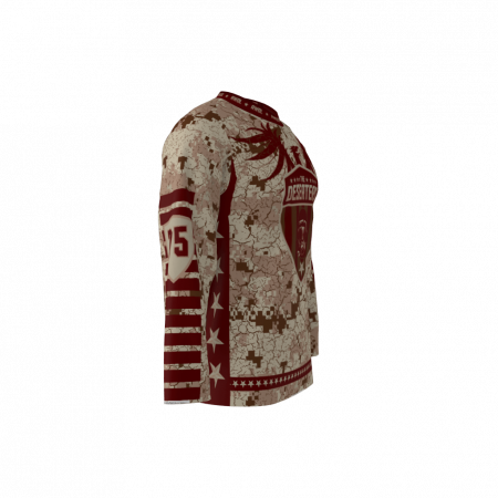 Deserters Custom Roller Hockey Jersey