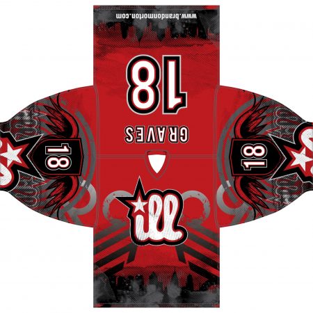 iLL Custom Hockey Jersey