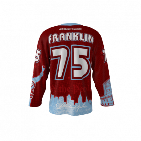 Liberty Custom Roller Hockey Jersey