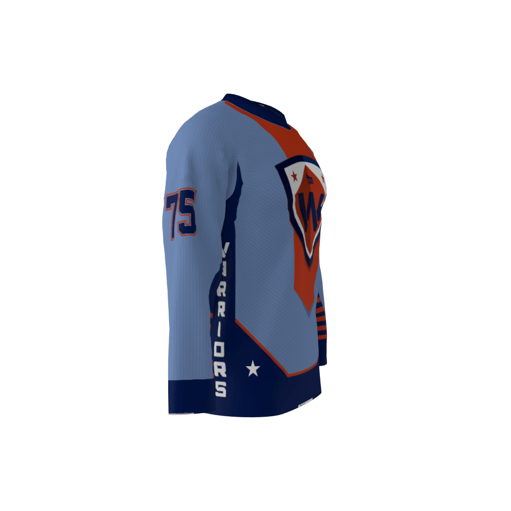 Warriors Jersey – Sublimation Kings