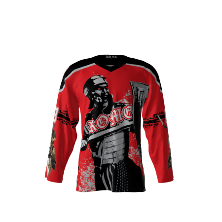 Rome Red Hockey Jersey Front