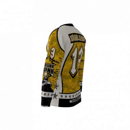 Drunk Tank Custom Hockey Jersey