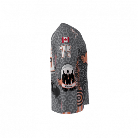 Groomsmen Custom Roller Hockey Jersey