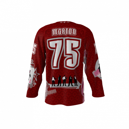 Groomsmen Custom Roller Hockey Jersey