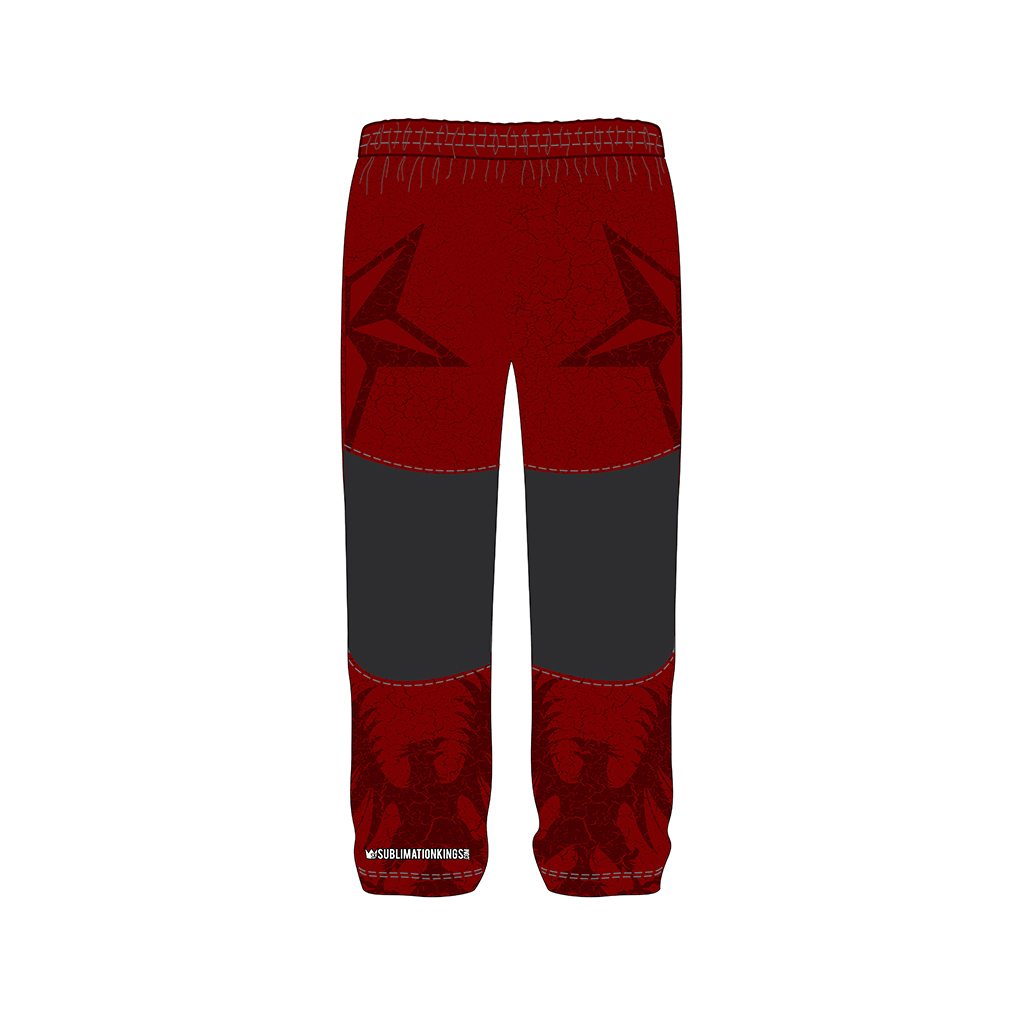 Deserters Custom Dye Sublimated Roller Hockey Pants Sublimation Kings
