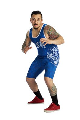 usa custom wrestling singlet