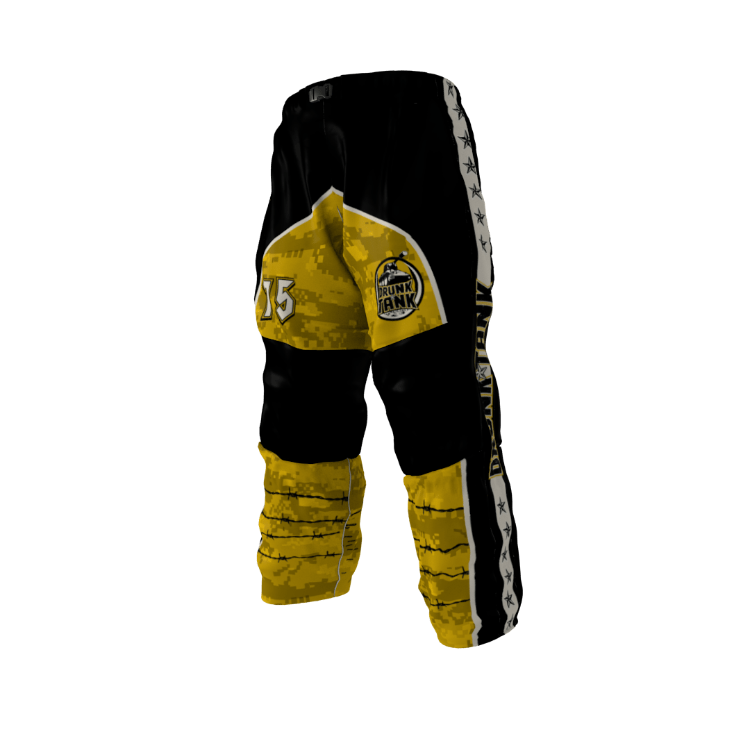 Beers Custom Dye Sublimated Roller Hockey Pants
