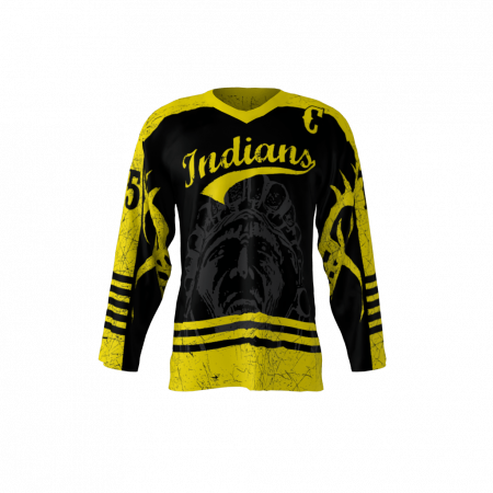 Indians Custom Hockey Jersey