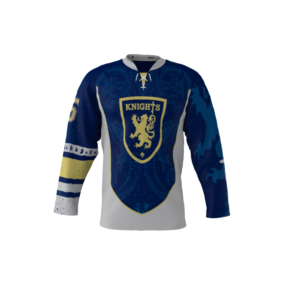 Knights Custom Roller Hockey Jersey Sublimation Kings