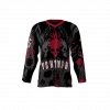 New Jersey Nightmare Black Custom Roller Hockey Jersey