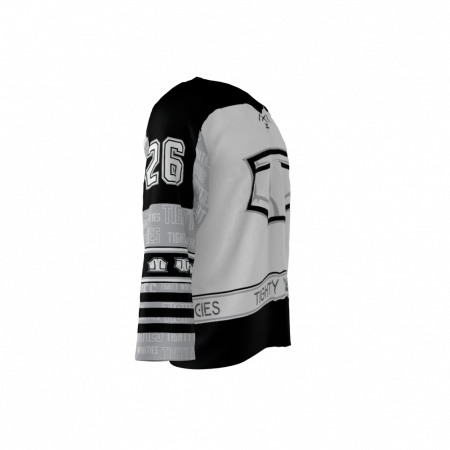 Tighty Whities Sublimated Custom Hockey Jersey