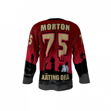 Skating Dead Custom Hockey Jersey
