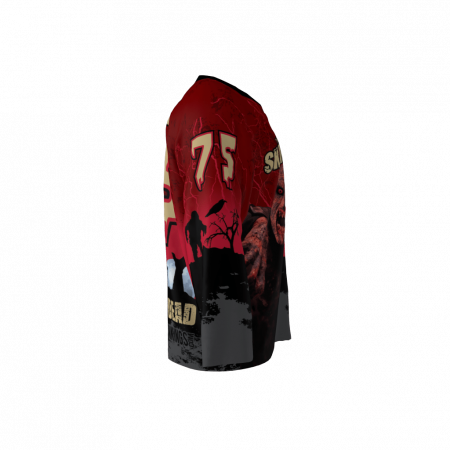 Skating Dead Custom Hockey Jersey