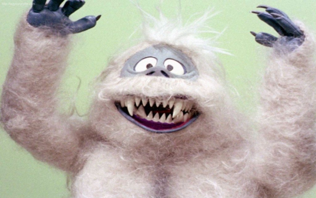 The abominable snowman