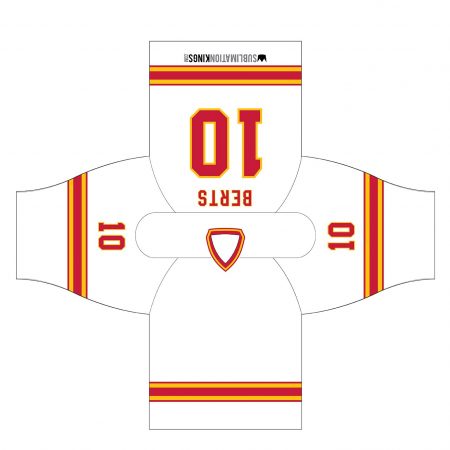 Calgary 1988 Hockey Jersey White