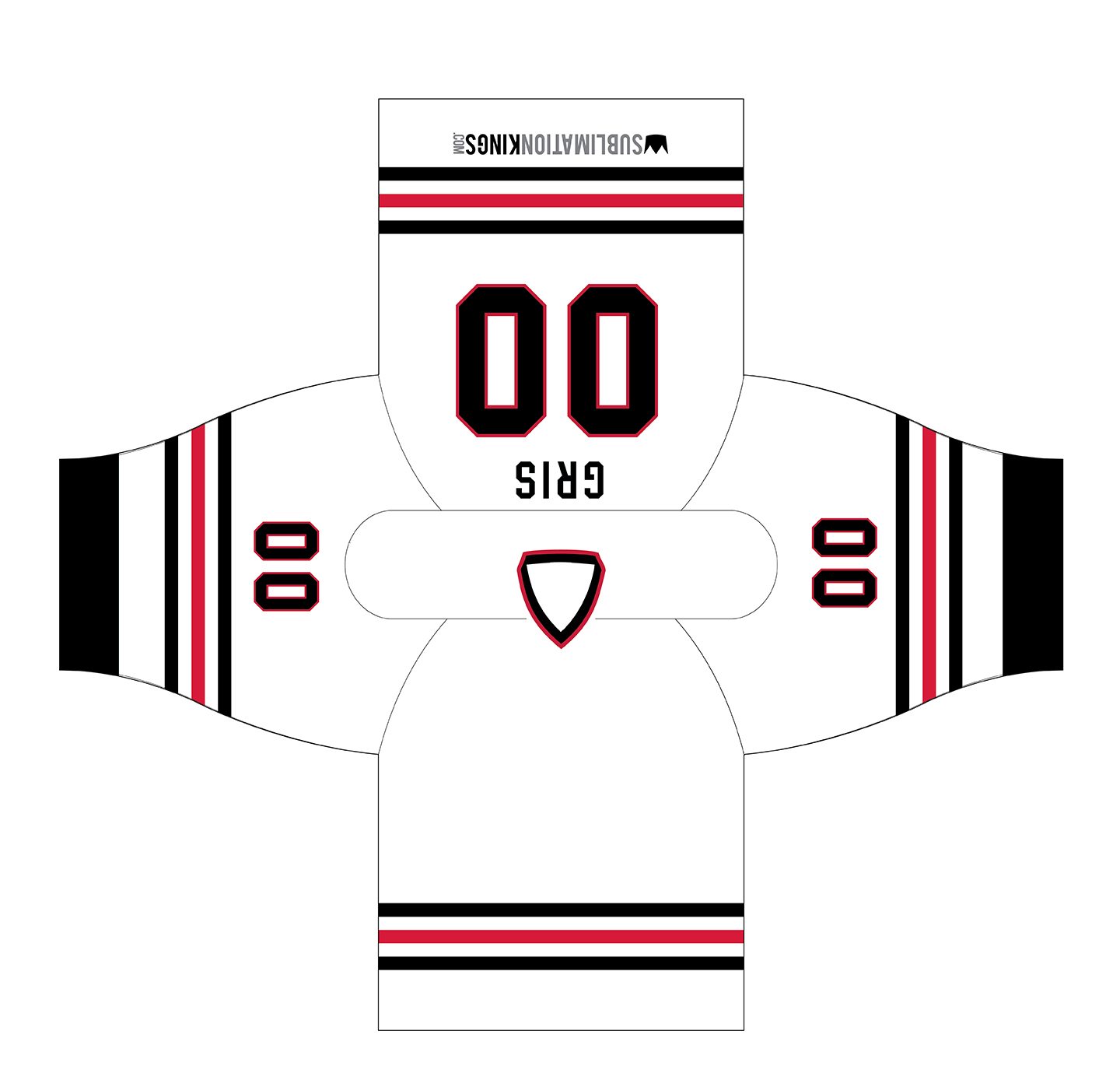 Chicago 1984 Hockey Jersey White