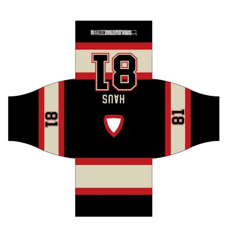 Chicago 1934 Hockey Jersey Black