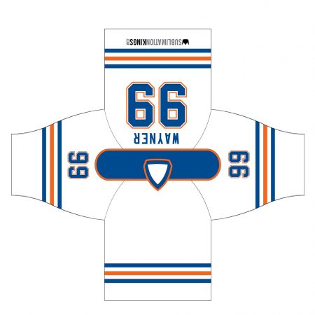 Edmonton 1982 Hockey Jersey White