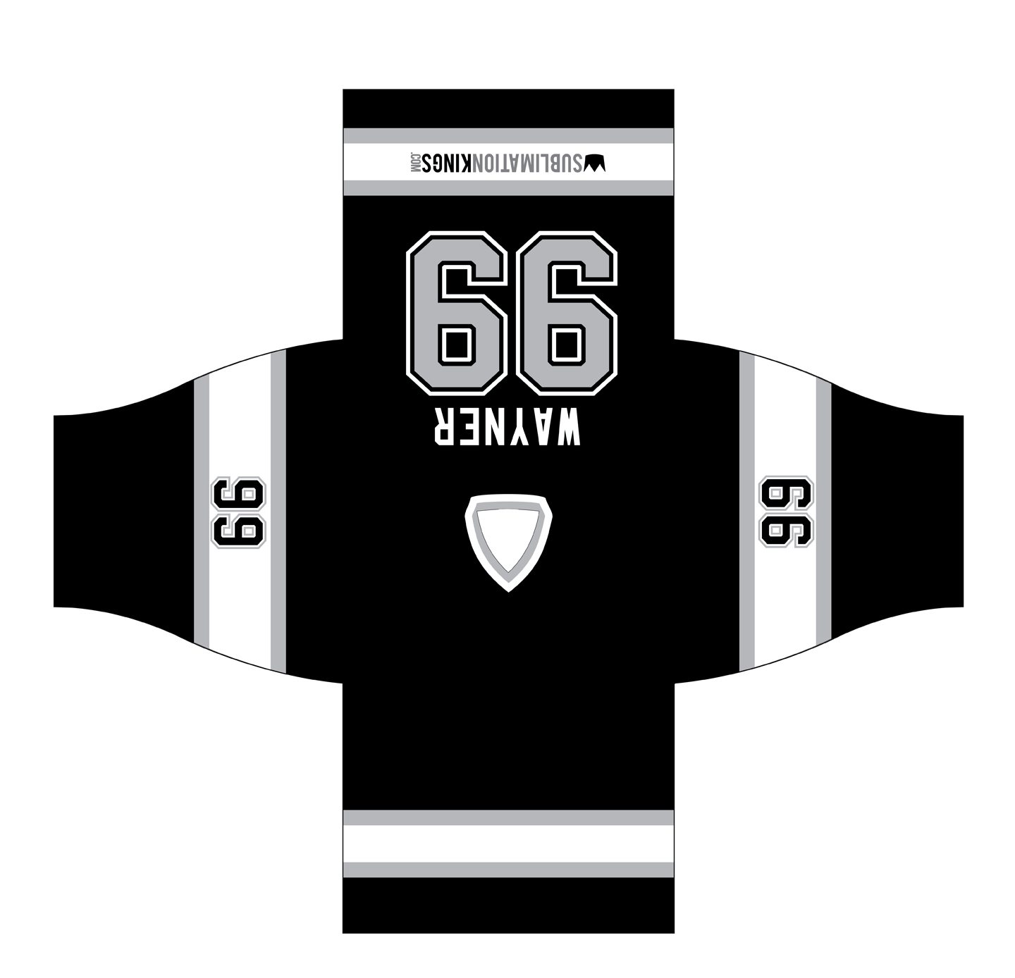 La 1988 Hockey Jersey Black