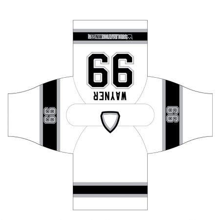 LA 1988 Hockey Jersey White
