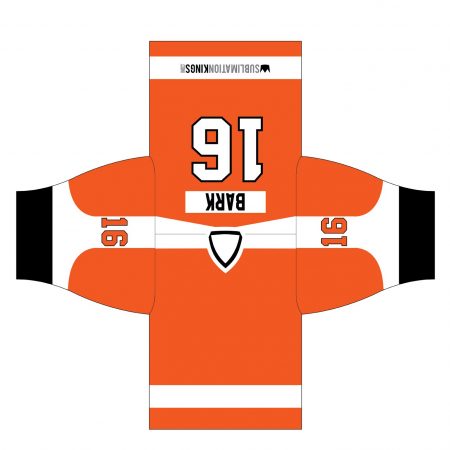 Philadelphia 1974 Hockey Jersey Orange