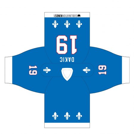 Quebec Hockey Jersey Blue