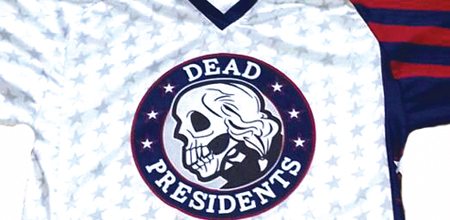 Dead Presidents Hockey Jersey