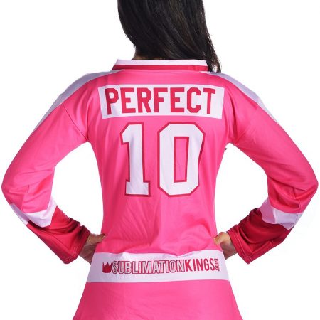 Puck Bunny Female Cut Jersey Back