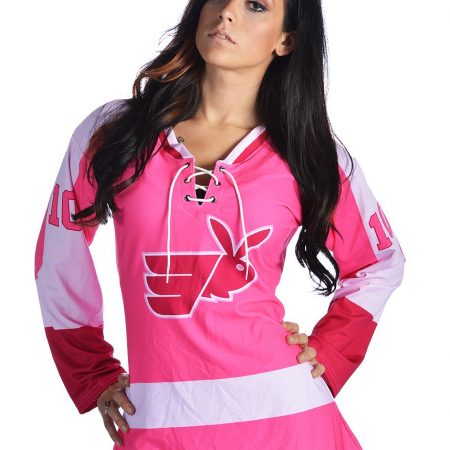 Puck Bunny Female Cut Jersey Front