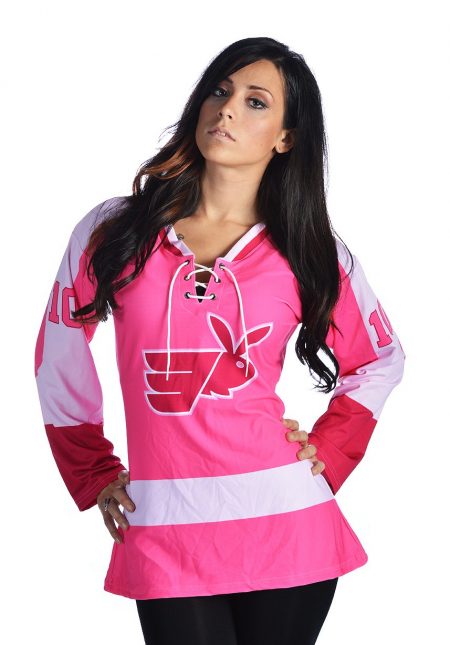 Puck Bunny Female Cut Jersey Front