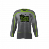 The Bomb Squad Gray Hockey Jersey