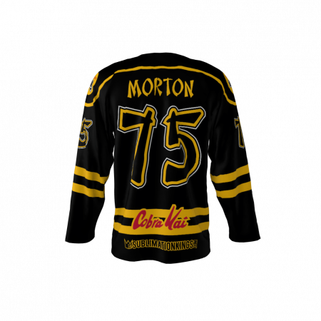 Cobra Kai Custom Hockey Jersey