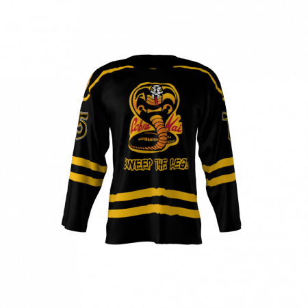 Cobra Kai Custom Hockey Jersey