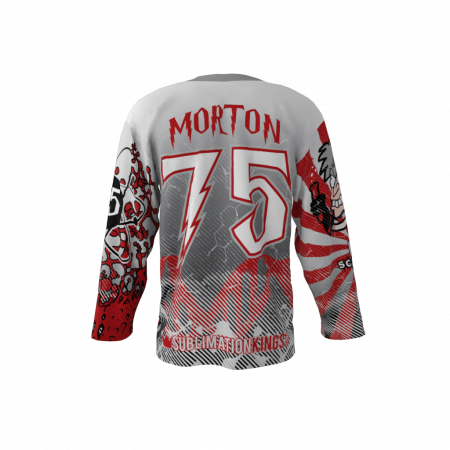 Mad Scientists Custom Roller Hockey Jersey