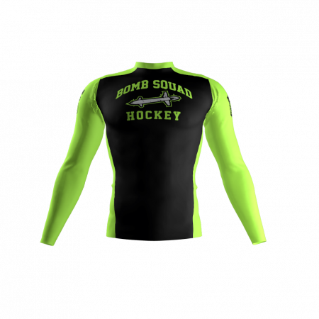 Bomb Squad Custom Compression Shirt Front