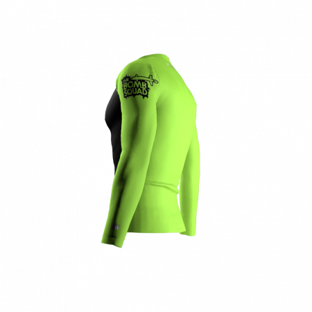Bomb Squad Custom Compression Shirt Left