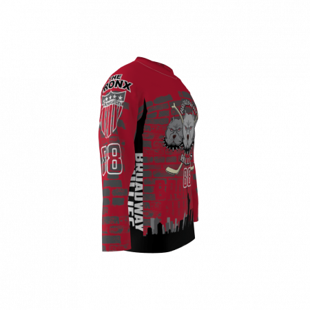 Broadway Bullies Custom Roller Hockey Jersey