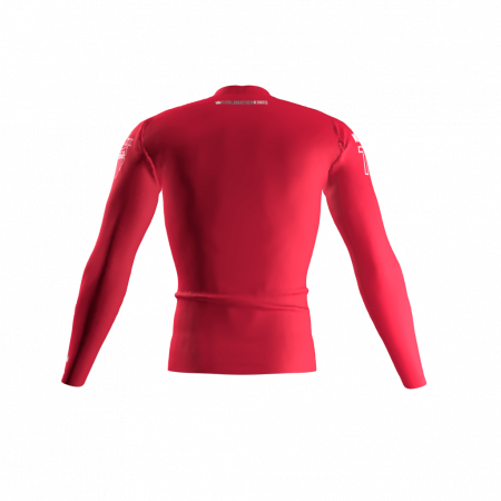 Broadway Bullies Custom Compression Shirt Back