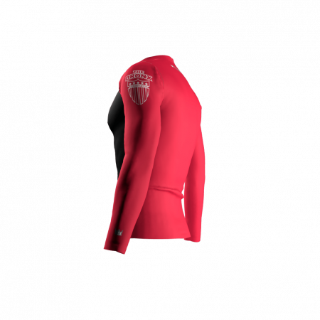 Broadway Bullies Custom Compression Shirt Left