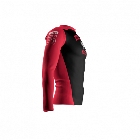 Broadway Bullies Custom Compression Shirt Right