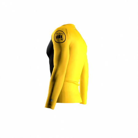 Cobra Kai Custom Compression Shirt Left